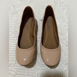 Women's Rohb Joyce Azria Corsica II Ballerina Flats l, Rose Blush size 7.5
